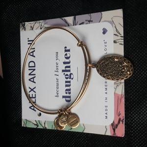 Alex And Ani charm bracelet